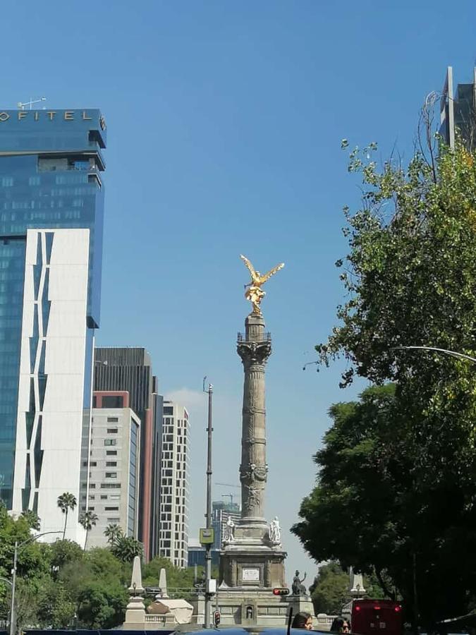 Departamento Centrico A Una Cuadra Del Angel De La Independencia * Mexico City